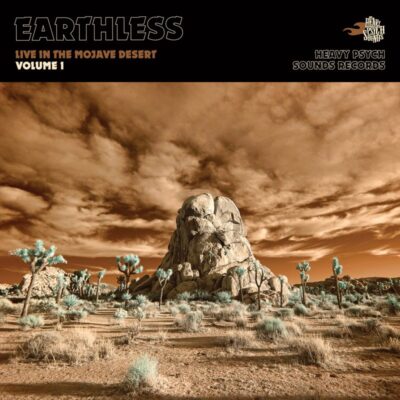 Earthless - Live in The Mojave DesertVol.1 - Double Gatefold LP
