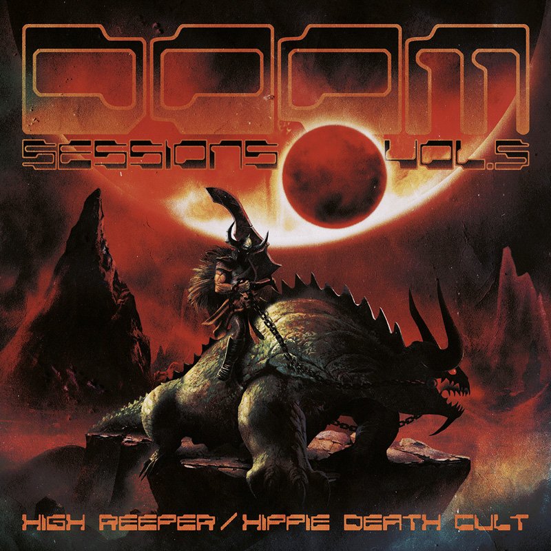 High Reeper/Hippie Death Cult - Doom Sessions Vol.5 - Vinyl LP