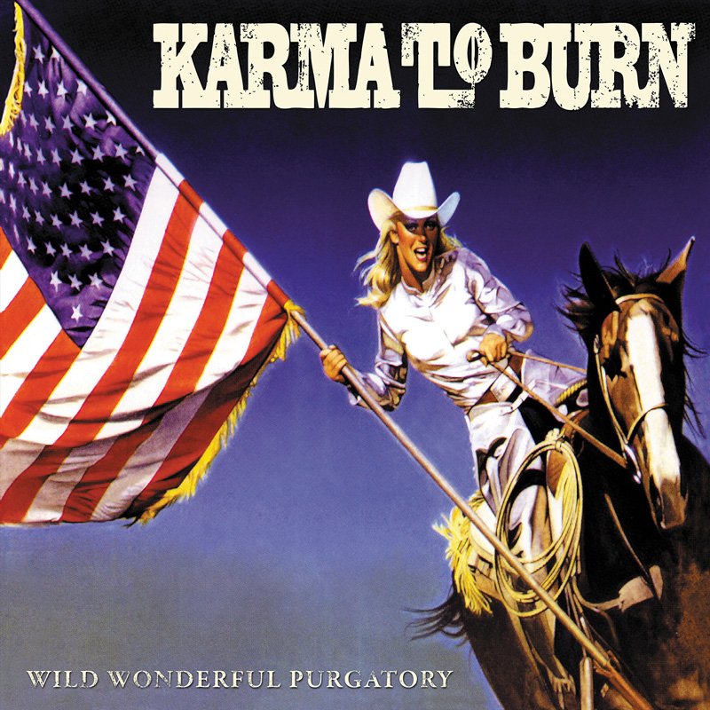 Karma To Burn - Wild Wonderful Purgatory - Digipak CD