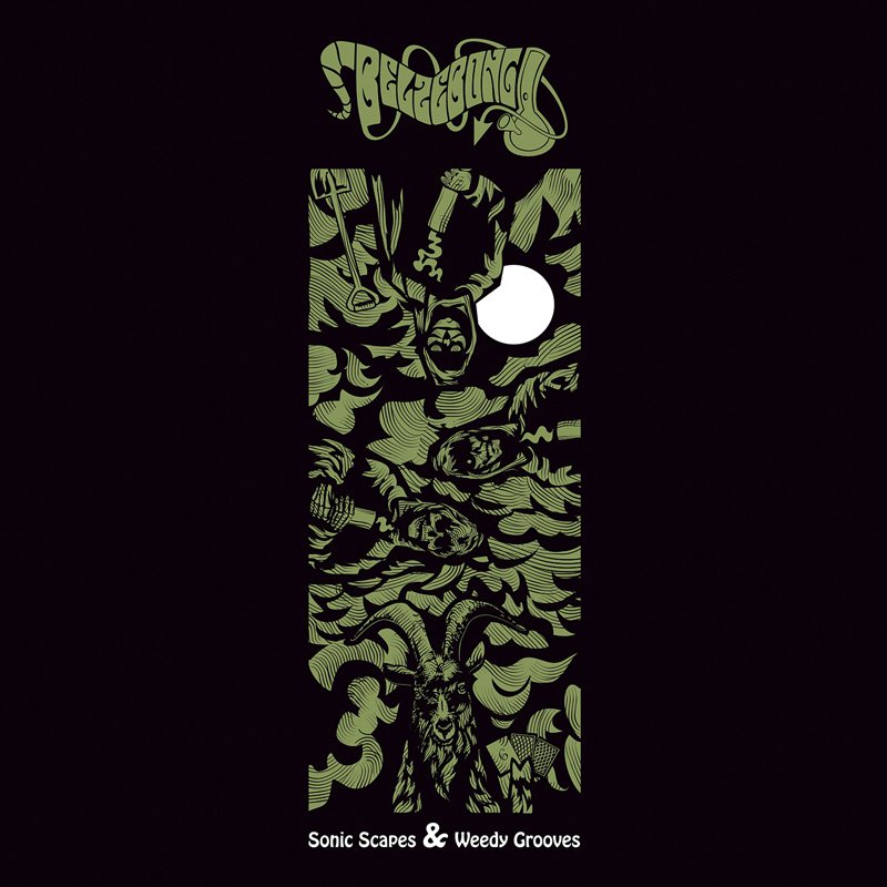 Belzebong - Sonic Scapes & Weedy Grooves - Digipak CD