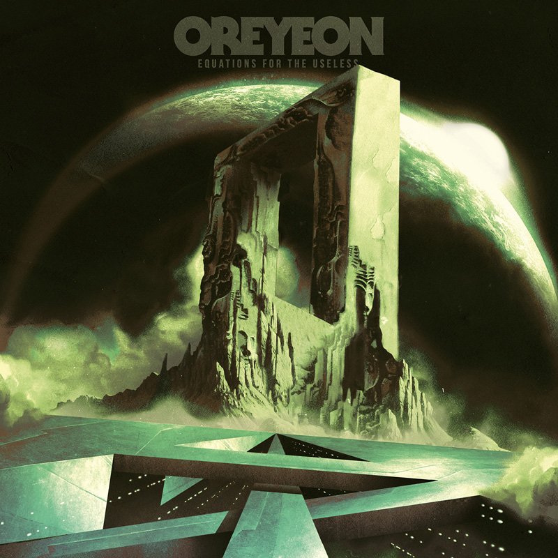 Oreyeon - Equations For The Useless - Vinyl LP