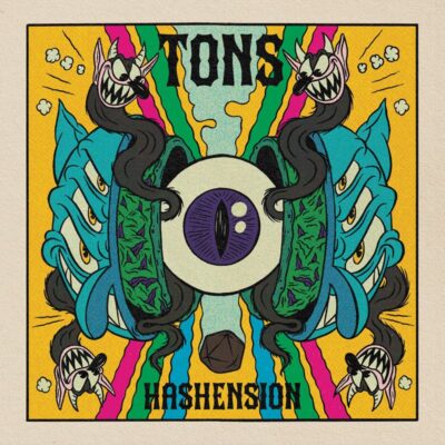 Tons - Hashension - Vinyl LP