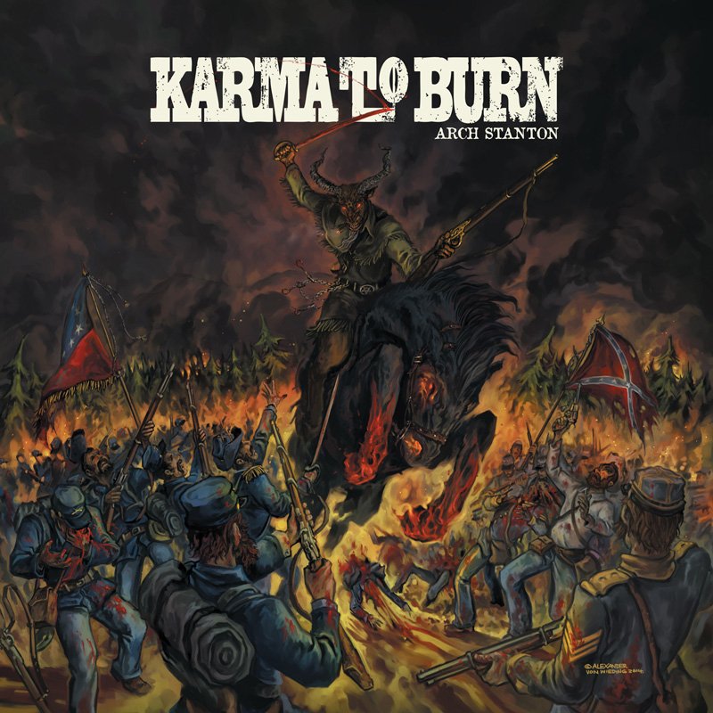 Karma To Burn - Arch Stanton - Vinyl LP