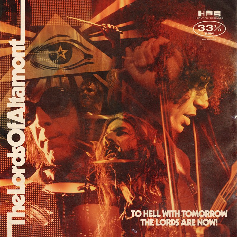 The Lords Of Altamont - To Hell With Tomorrow The Lords Are Now! - Digipak CD