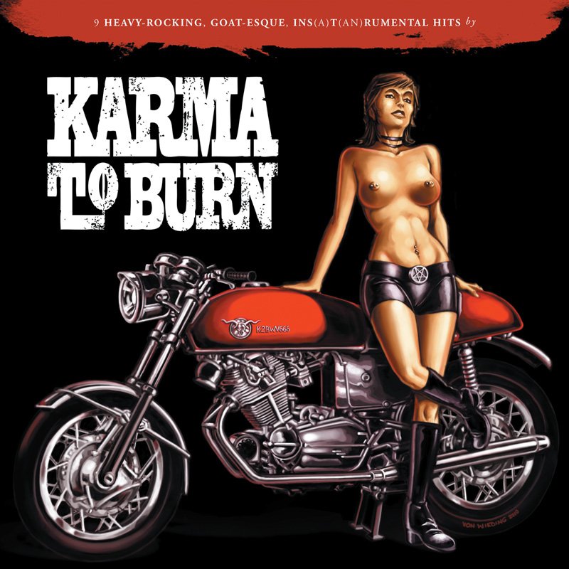Karma To Burn - Karma To Burn - Vinyl LP