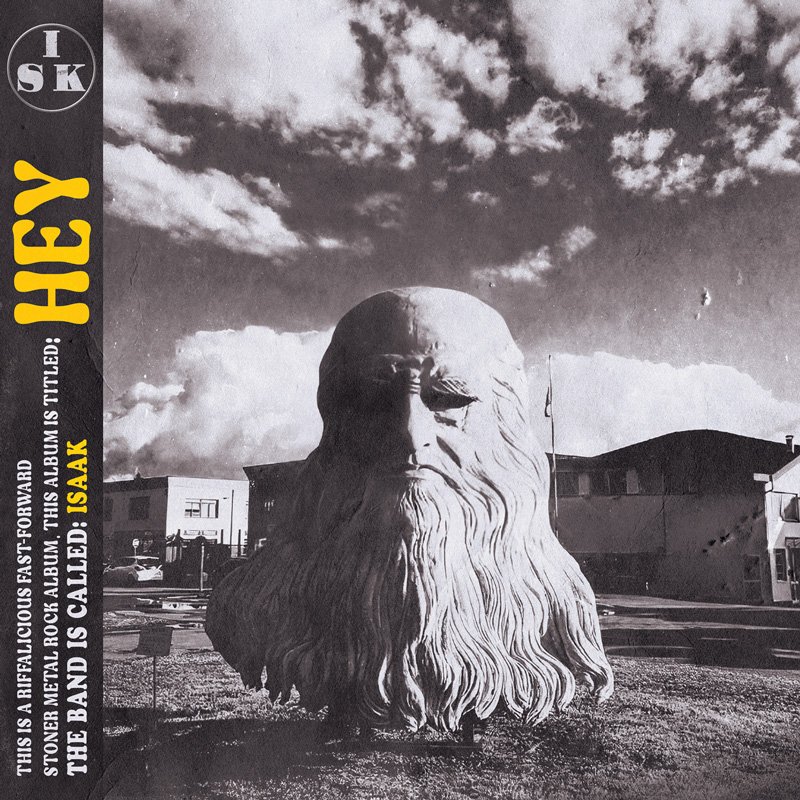 Isaak - Hey - Digipak CD