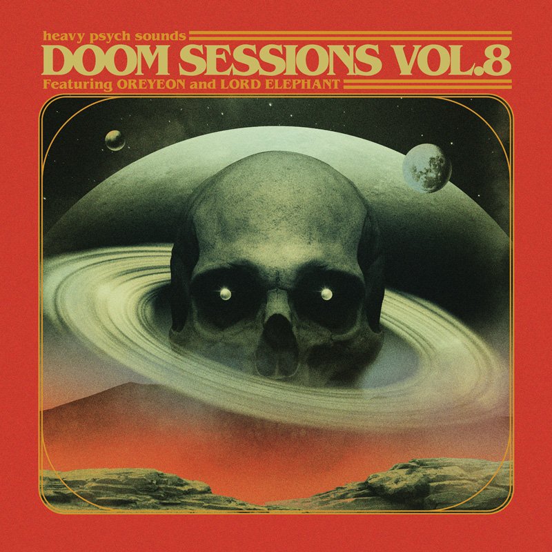 Oreyeon/Lord Elephant - Doom Sessions Vol.8 - Vinyl LP