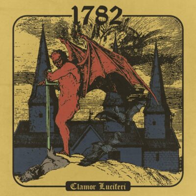 1782 - Clamor Luciferi - Digipak CD