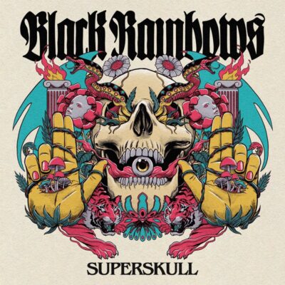 Black Rainbows - Superskull - Digipak CD