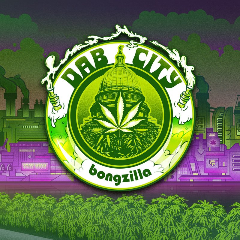 Bongzilla - Dab City - Digipak CD