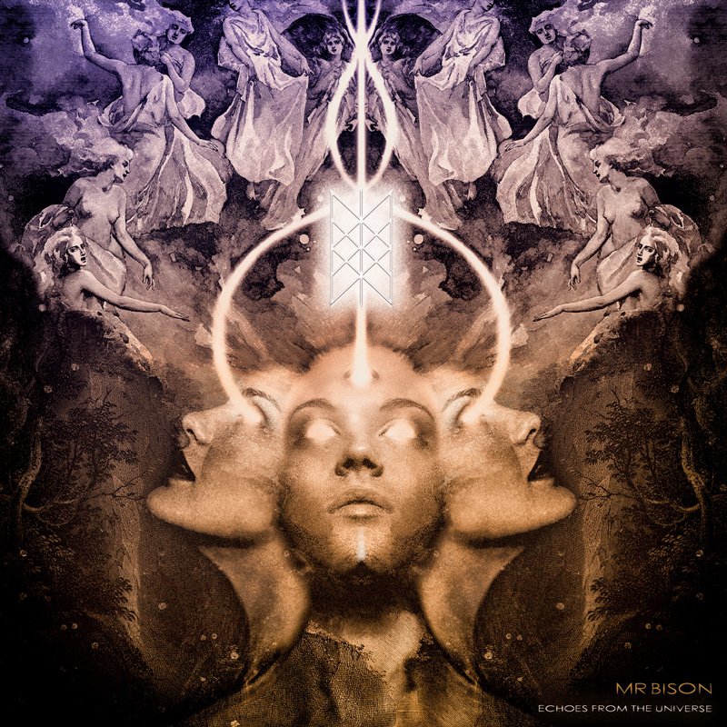 Mr Bison - Echoes From The Universe - Digipak CD