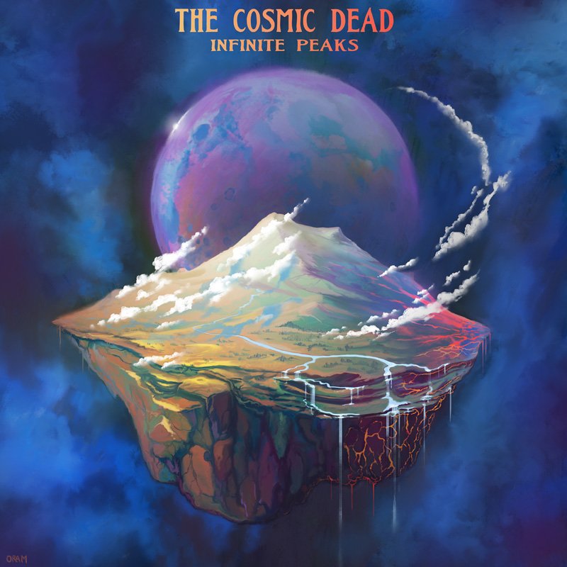 The Cosmic Dead - Infinite Peaks - Digipak CD