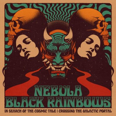 Nebula/Black Rainbows - In Search of The Cosmic Tale: Crossing The Galactic Portal - Digipak CD