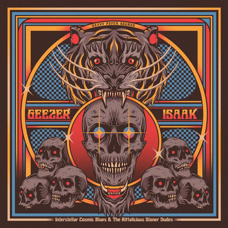 Geezer/Isaak - Interstellar Cosmic Blues & The Riffalicious Stoner Dudes - Vinyl LP