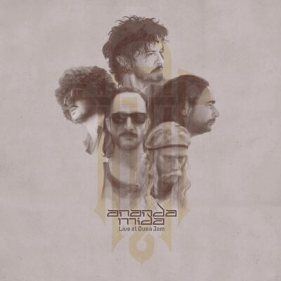 Ananda Mida - Live At Duna Jam - Digipak CD