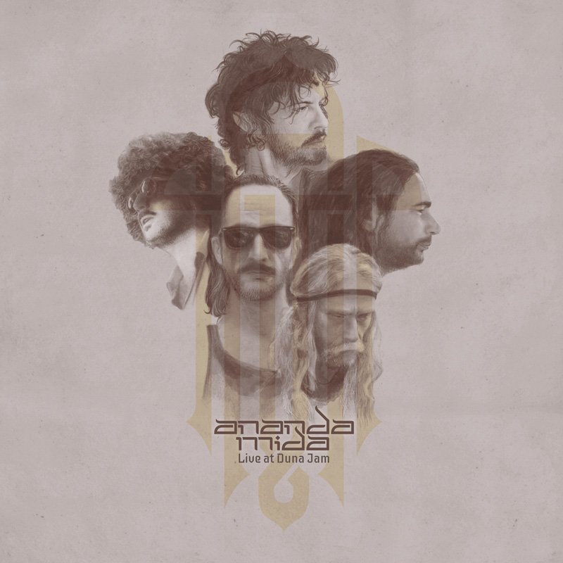 Ananda Mida - Live At Duna Jam - Vinyl LP