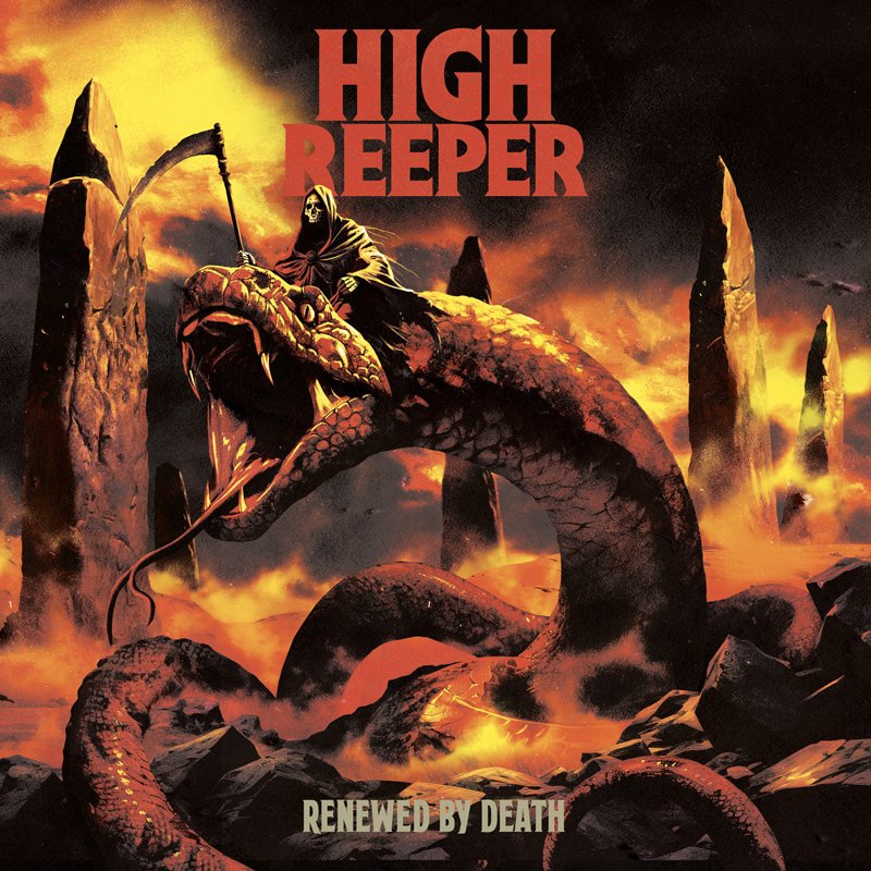 High Reeper - Renewed By Death - Vinyl LP
