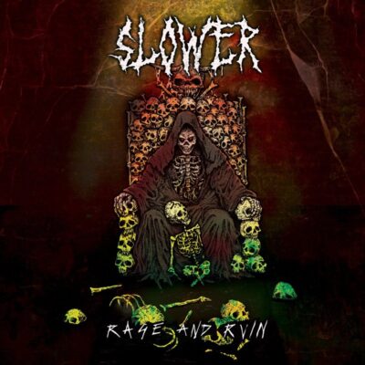 Slower - Rage And Ruin - Digipak CD