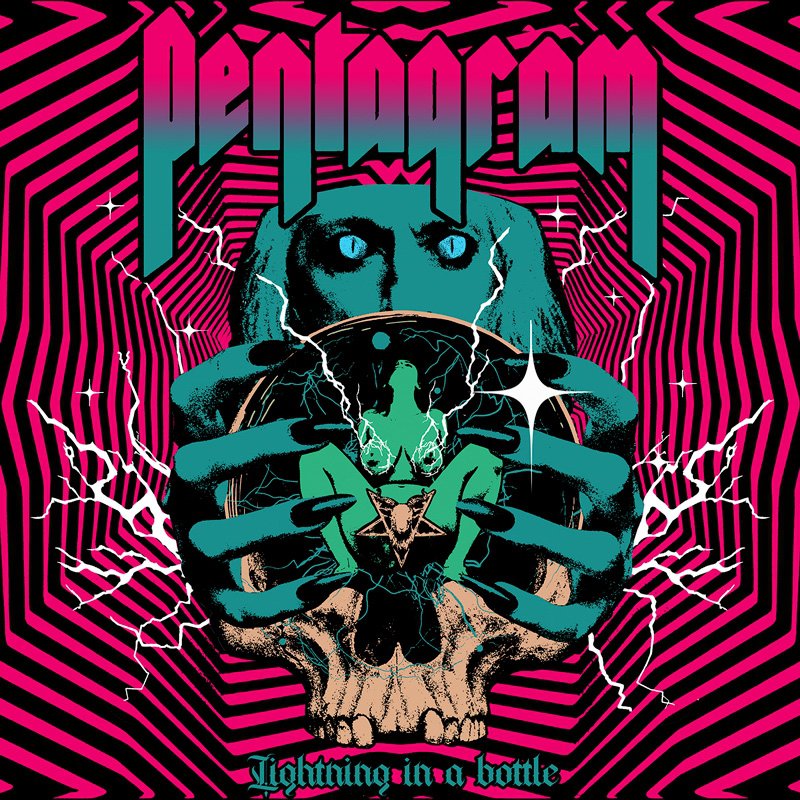 Pentagram - Lightning in A Bottle - Vinyl LP