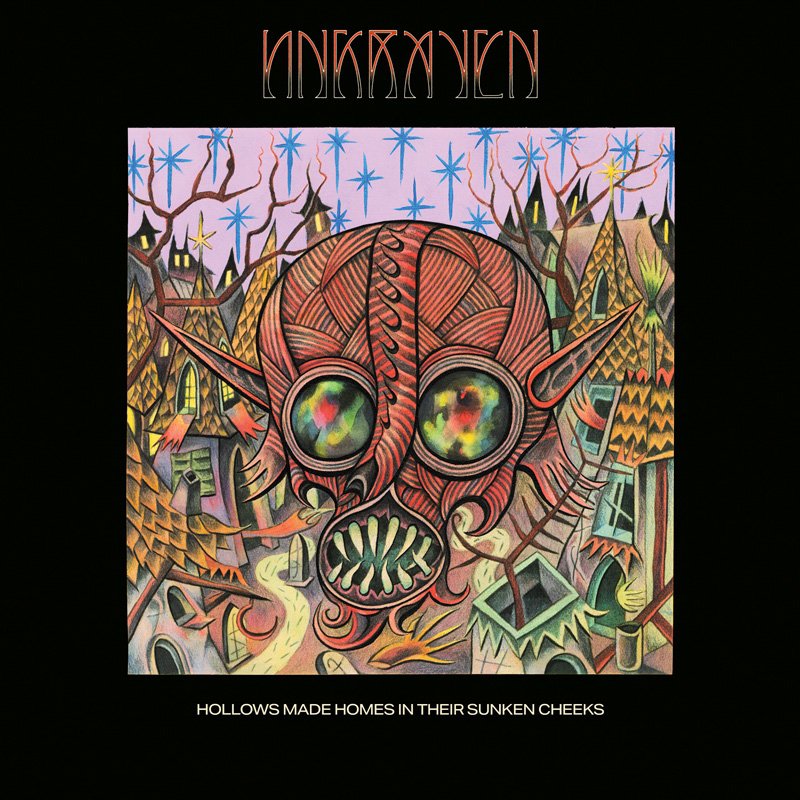 Ungraven - Hollows Made Homes in Their Sunken Cheeks - Vinyl LP