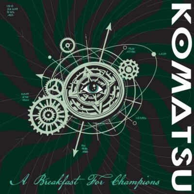 Komatsu - A Breakfast For Champions - Vinyl LP