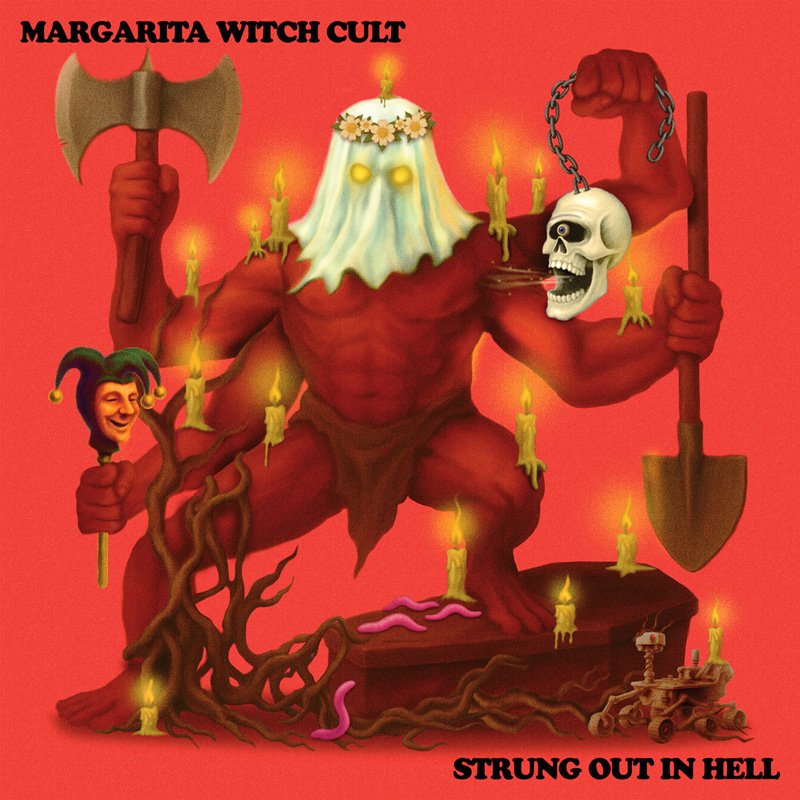 Margarita Witch Cult - Strung Out in Hell - Digipak CD