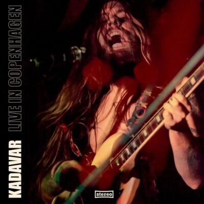 Kadavar - Live in Copenhagen - Double Gatefold LP