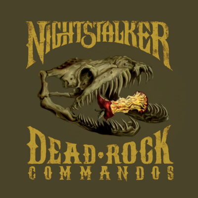 Nightstalker - Dead Rock Commandos - Digipak CD
