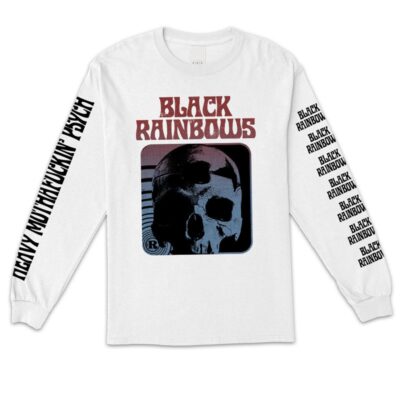 Black Rainbows - #06 (White) - Longsleeve
