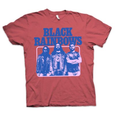 Black Rainbows - #13 (Red) - Tshirt