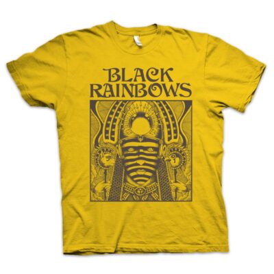 Black Rainbows - #14 (Yellow/Brown) - Tshirt