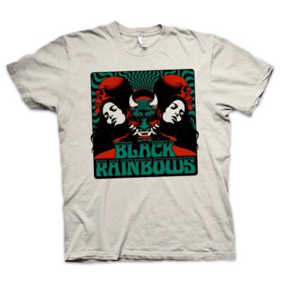 Black Rainbows - #27 (Natural) - Tshirt