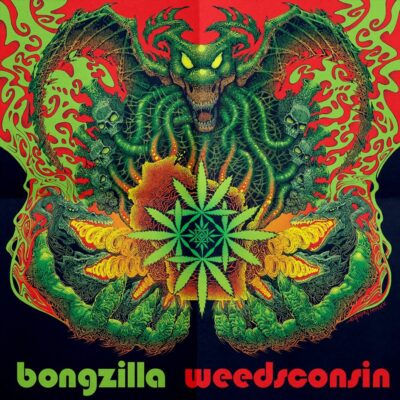 Bongzilla - #01 (Full Color) - Poster