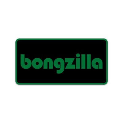 Bongzilla - #01 (Black) - Patch