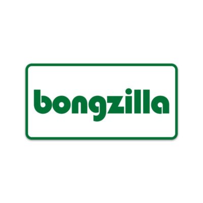 Bongzilla - #01 (White) - Patch