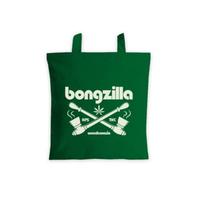 Bongzilla - #01 (Green Natural) - Tote Bag