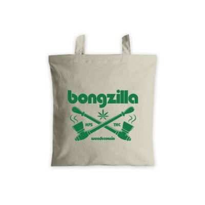 Bongzilla - #01 (Red Natural) - Tote Bag