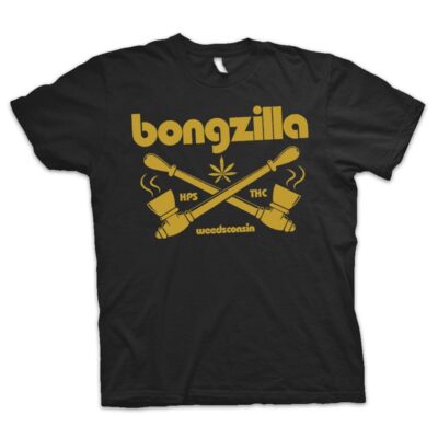 Bongzilla - #01 (Black/Gold) - Tshirt