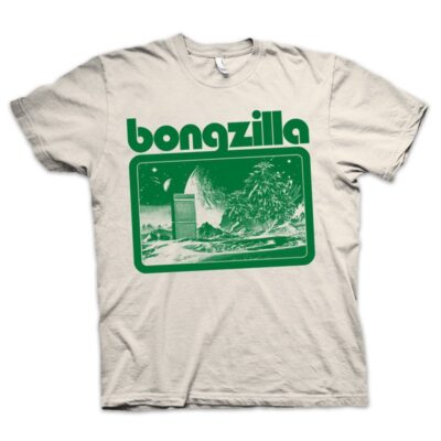 Bongzilla - #02 (Natural/Green) - Tshirt