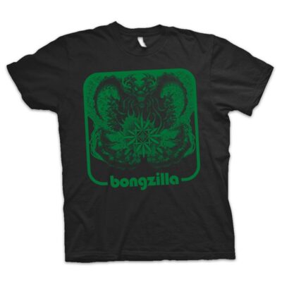 Bongzilla - #03 (Black/Green) - Tshirt