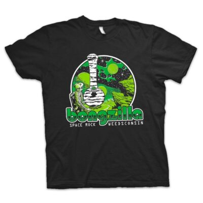 Bongzilla - #06 (Black) - Tshirt