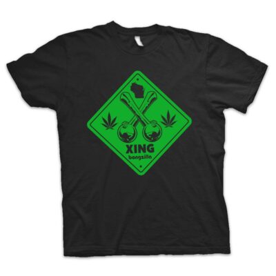 Bongzilla - #07 (Black) - Tshirt