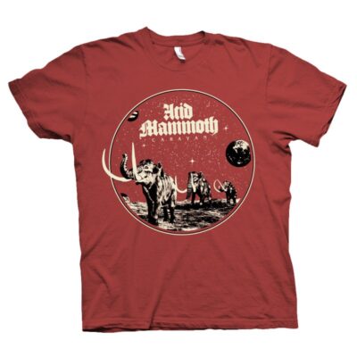 Acid Mammoth - #01 (Red) - Tshirt