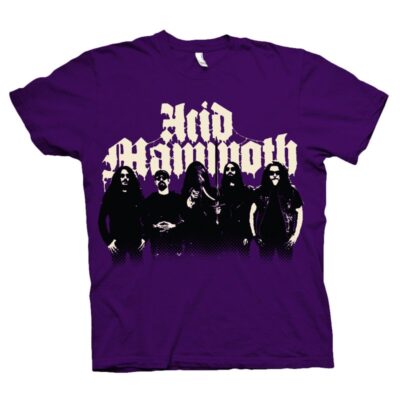 Acid Mammoth - #02 (Purple) - Tshirt