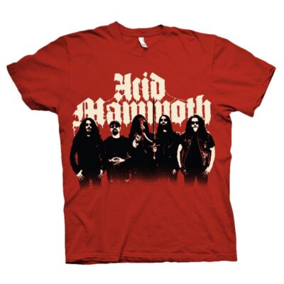 Acid Mammoth - #02 (Red) - Tshirt