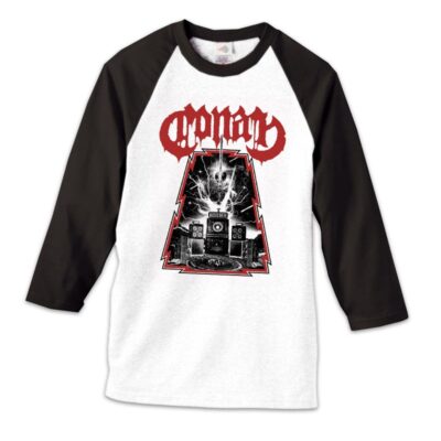 Conan - #01 (Black, Baseball) - Longsleeve