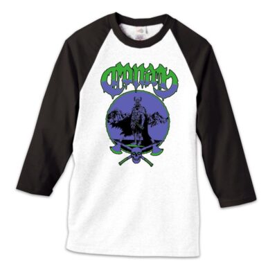 Conan - #02 (Black, Baseball) - Longsleeve