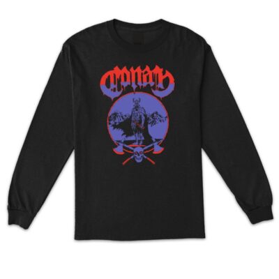 Conan - #02 (Black) - Longsleeve