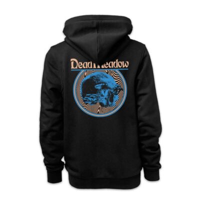 Dead Meadow - #01 (Black) - Zipper Hoodie