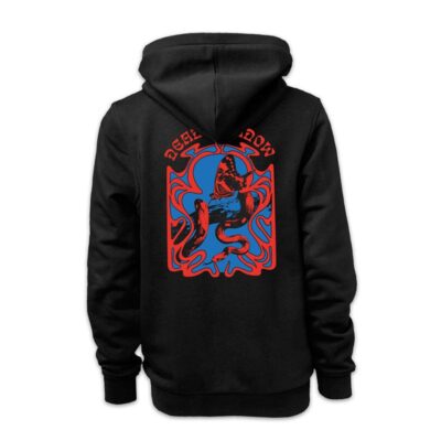 Dead Meadow - #02 (Black) - Zipper Hoodie